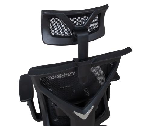 Tietokonetuoli/toimistotuoli MIKE 64x65xH110-120cm, musta