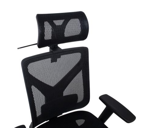 Tietokonetuoli/toimistotuoli MIKE 64x65xH110-120cm, musta