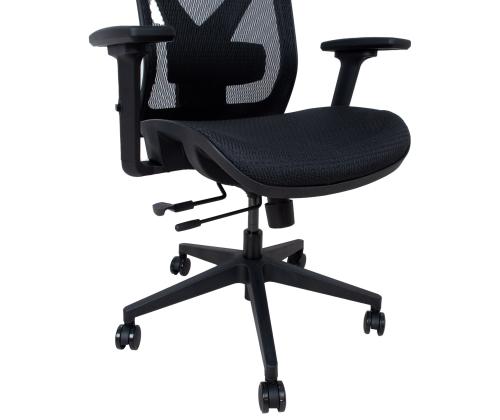 Tietokonetuoli/toimistotuoli MIKE 64x65xH110-120cm, musta