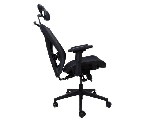 Tietokonetuoli/toimistotuoli MIKE 64x65xH110-120cm, musta