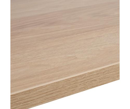 Pöytälevy ERGO 160x80xH2,5cm, hickory-puuta, lastulevy melamiinipinnoitteella