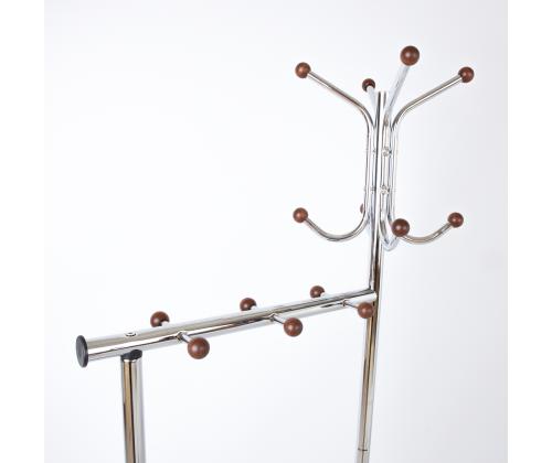 Stange FRAN kromi 60x30xH177cm, teräs, laminaattilevy