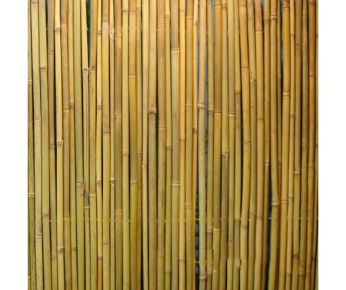 Rullapuutarha PUUTARASSA, 1x3m, luonnonbambu D14/16mm, liitäntäjohto bambun läpi