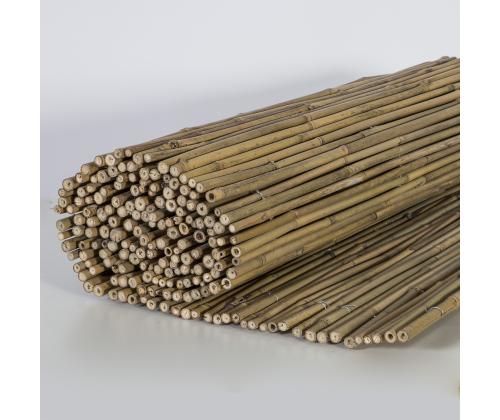 Rullapuutarha PUUTARASSA, 1x3m, luonnonbambu D14/16mm, liitäntäjohto bambun läpi