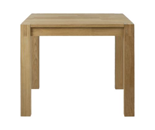 Ruokapöytä CHICAGO NEW 90x90xH76cm, MDF tammiviilulla