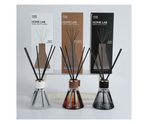 HOME LAB Hucleberry & Vanilla kotituoksu 100ml