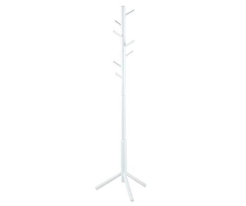 Lattiateline BREMEN 51x45xH176cm, 8-teline, valkoinen