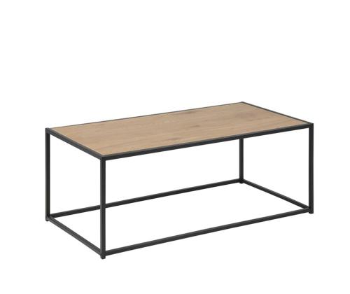 Sohvapöytä SEAFORD, 100x50xH40cm, tammi