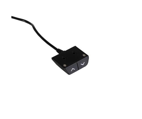 Säädettävä pöytä ERGO 1-moottorilla 160x80xH71-121cm, hikkoripuu, melamiinilevy