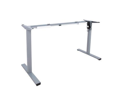 Säädettävä pöytä ERGO OPTIMAL 1 moottorilla 120x60cm, valkoinen