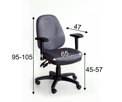 Työtuoli SAVONA harmaa