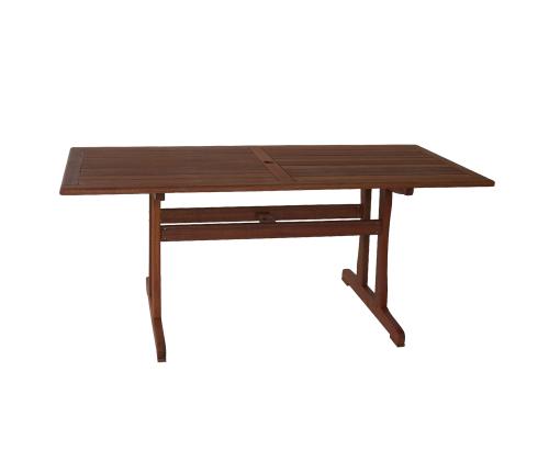 Laud VENICE 180x90xH74cm, puit: meranti, viimeistely: öljytatud