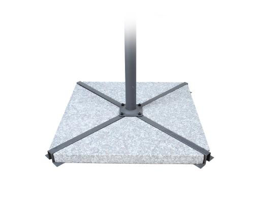 Auringonsuojakivet 4kpl/34kg, graniitti