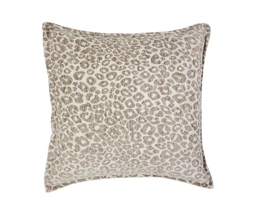 Tyyny WILD 45x45cm, lukolla, harmaa, 100% polyesteri, kangas 582