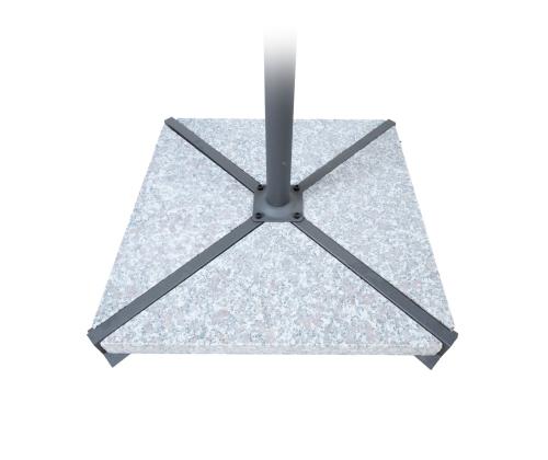 Auringonsuojakivet 4kpl/34kg, graniitti