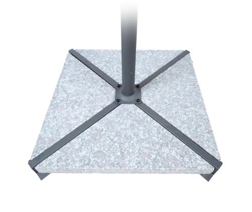 Auringonsuojakivet 4kpl/56kg, graniitti