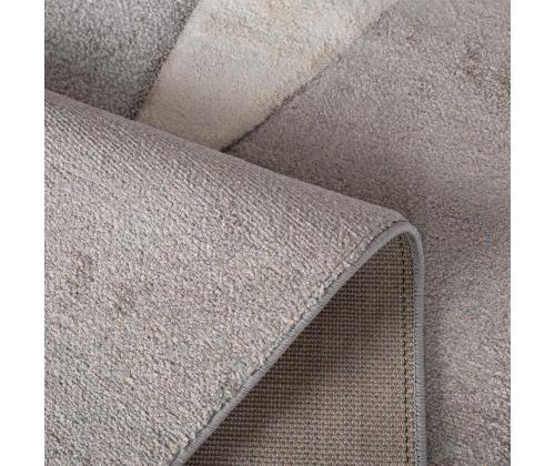 Matto DIXIE CARVED-4, 100x150cm, harmaa/beige