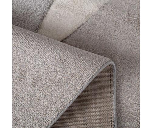 Matto DIXIE CARVED-4, 200x285cm, harmaa/beige