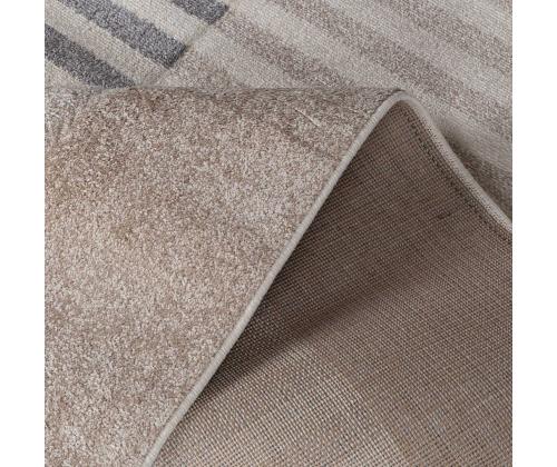 Matto DIXIE CARVED-5, 100x150cm, harmaa/beige