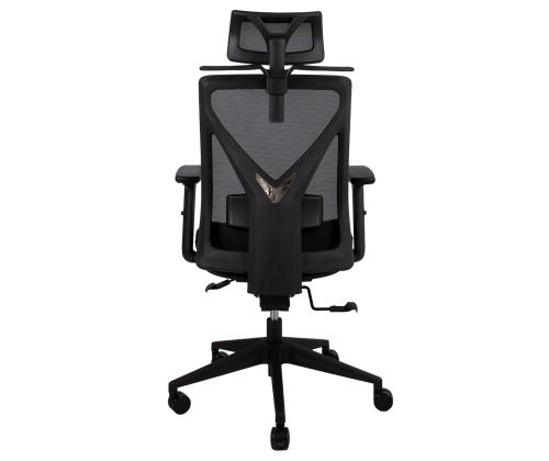 Työtuoli MIKE 64x65xH110-120cm, musta