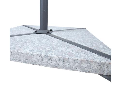 Auringonsuojakivet 4kpl/34kg, graniitti