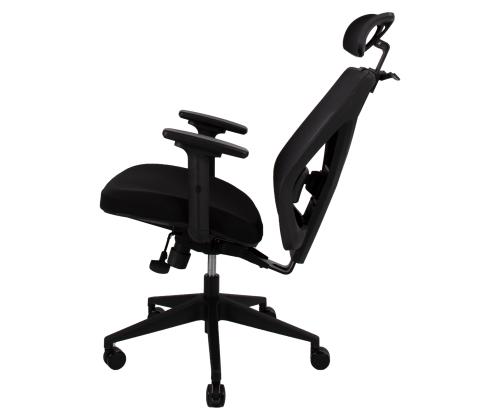 Työtuoli MIKE 64x65xH110-120cm, musta