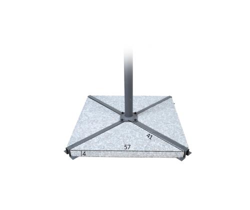 Auringonsuojakivet 4kpl/34kg, graniitti