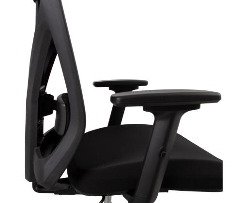 Työtuoli MIKE 64x65xH110-120cm, musta