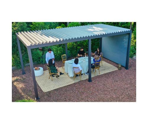 Katos MIRADOR 3x6xH2,5m, tummanharmaa