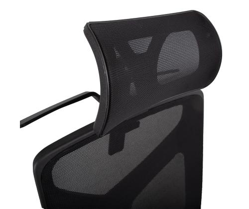 Työtuoli MIKE 64x65xH110-120cm, musta