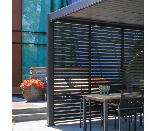 Katos MIRADOR 3x6xH2,5m, tummanharmaa