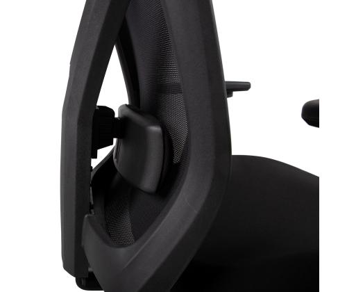 Työtuoli MIKE 64x65xH110-120cm, musta