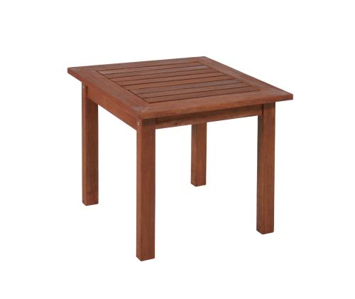 Sivupöytä BORDEAUX 50x50xH50cm, meranti