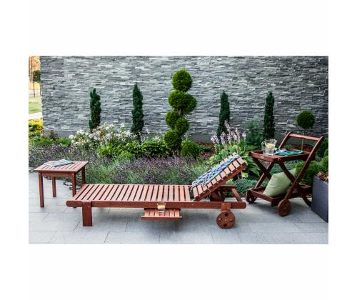 Lamami tuoli MALAY 196x61xH80cm, meranti