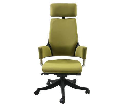 Tietokone/toimistotuoli DELPHI 70x70xH117,5-133,5cm, oliivinvihreä