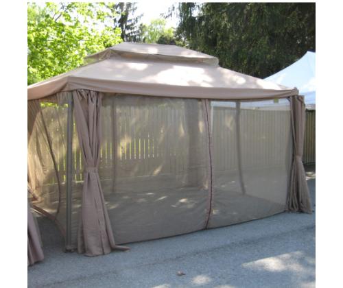 Hyttysverkot katokselle LEGEND 2,91x3,91m, beige