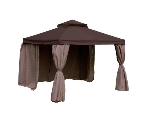 Katos LEGEND 2,91x3,91xH2/2,8m, ruskea