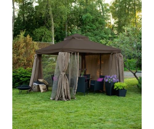 Katos LEGEND 2,91x3,91xH2/2,8m, ruskea