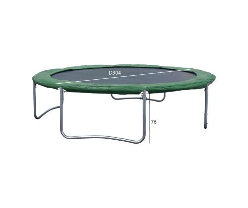 Trampoliini D304cm, vihreä reuna