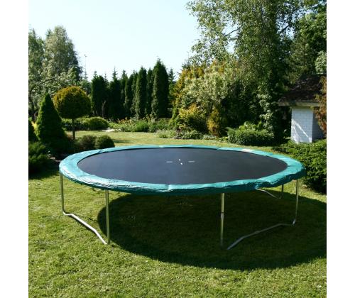 Trampoliini D304cm, vihreä reuna