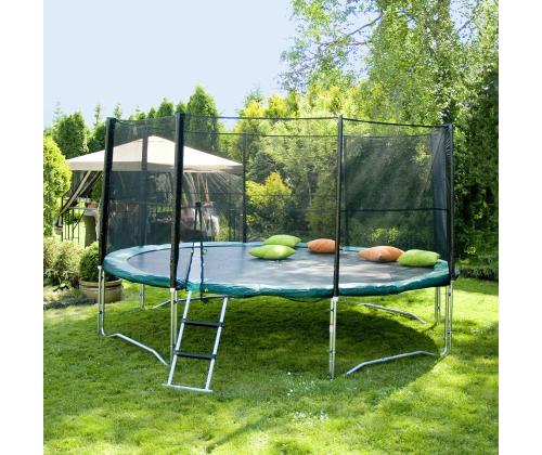 Trampoliini D304cm, vihreä reuna
