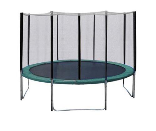 Trampoliini D304cm, vihreä reuna