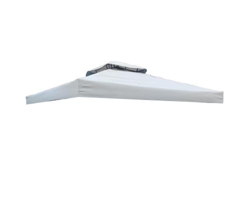 Katto katokselle TULIP 3x3m, harmaa