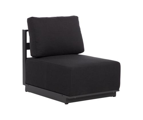 Sohvamoduuli FULLER 68x89xH70,5cm, tummanharmaa