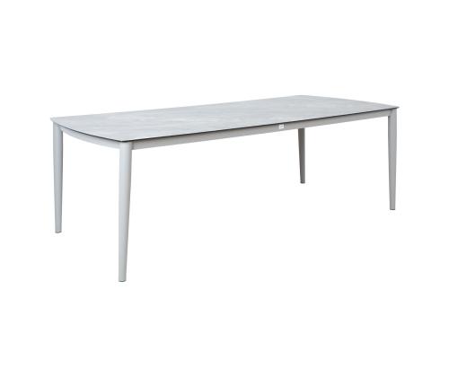 Pöytä SILVA 220x100xK75 cm, harmaa beige