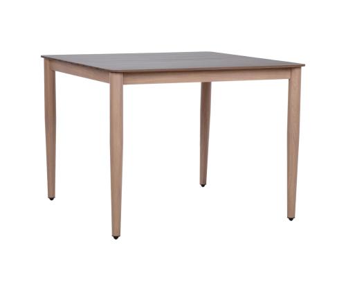 Pöytä MEDINA 101,5x100xK76cm, beige väri