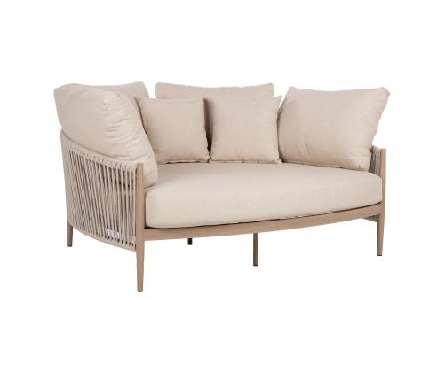 Sohva MEDINA 163,5x135xH71,5cm, beige väri