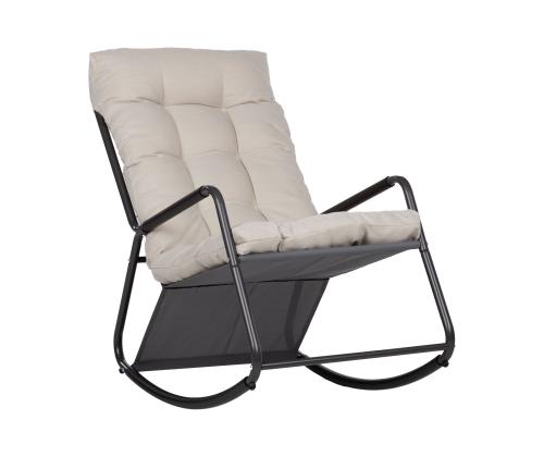 Keinutuoli MARIS harmaa