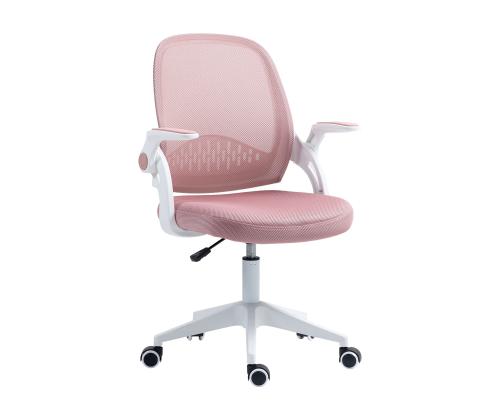 Työtuoli EMMY 59x57xH89-99cm, vaaleanpunainen