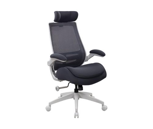 Työtuoli DANICA tummanharmaa / vaaleanharmaa